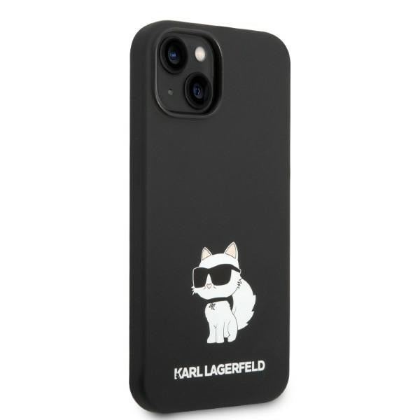 Karl Lagerfeld - Silicone MagSafe (KLHMP14MSNCHBCK) - iPhone 14 Plus - Choupette