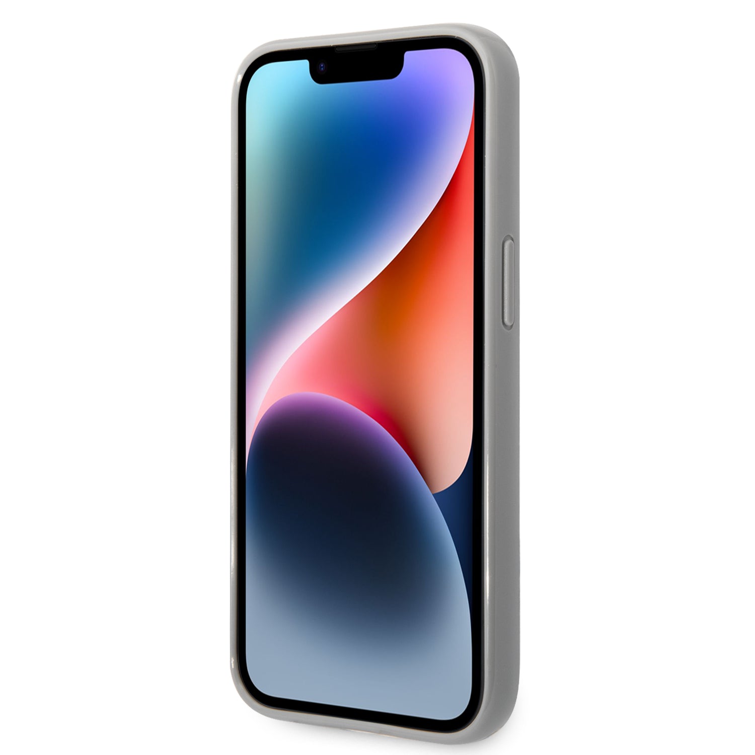 Karl Lagerfeld - Hardcase Monogram (KLHCP14MLGMMSV3) - iPhone 14 Plus - Iridescent