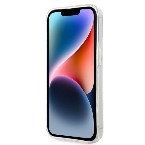 Karl Lagerfeld Ikonik Back Cover Case Choupette Διάφανη θήκη προστασίας από TPU / PC – iPhone 14 Plus (Clear)