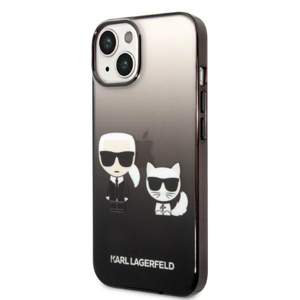 Karl Lagerfeld - Hardcase (KLHCP14MTGKCK) - iPhone 14 Plus - Gradient Ikonik Karl&Choupette