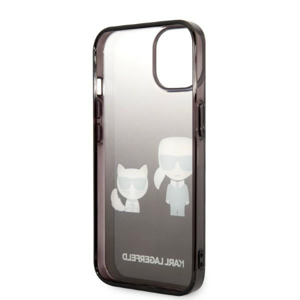 Karl Lagerfeld - Hardcase (KLHCP14MTGKCK) - iPhone 14 Plus - Gradient Ikonik Karl&Choupette