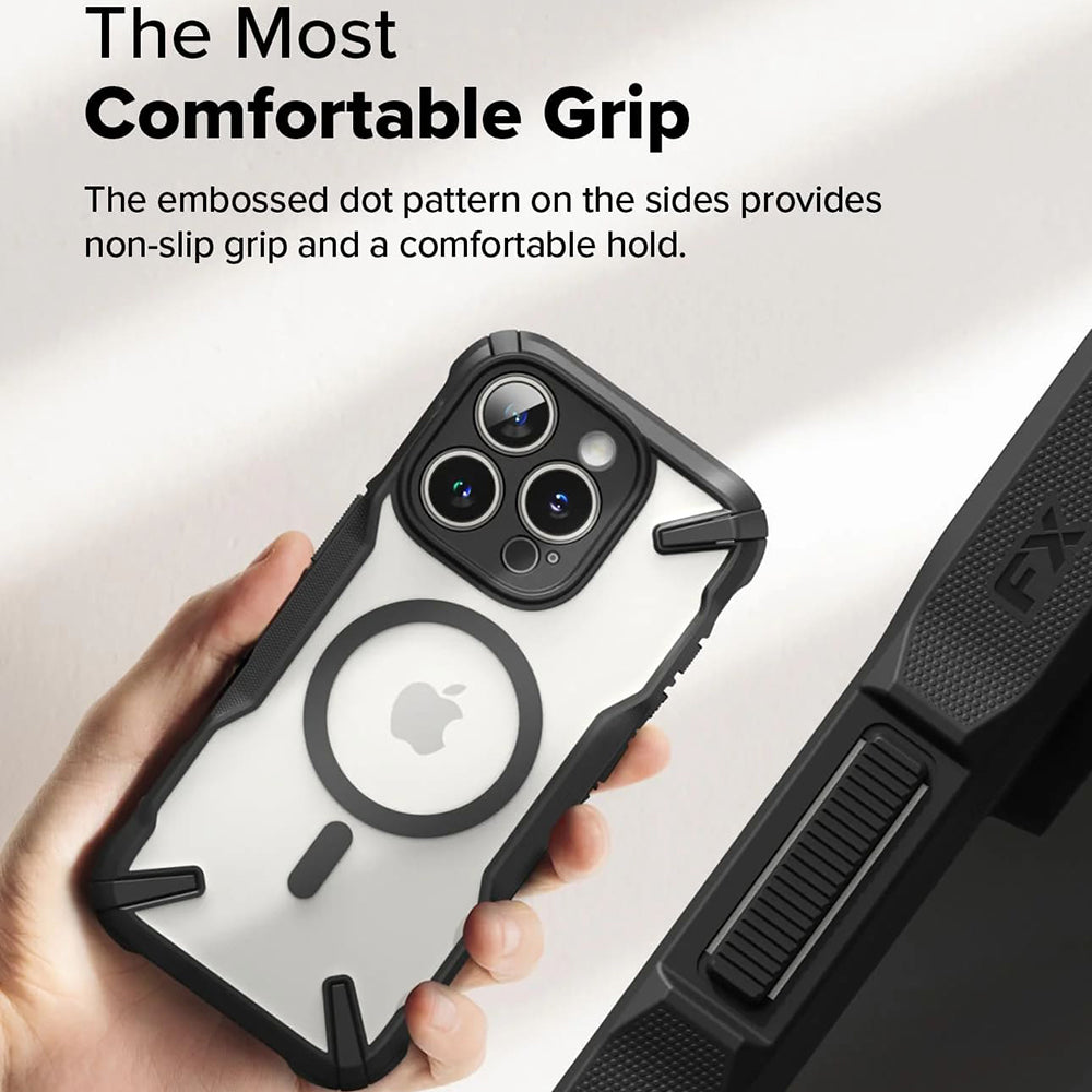 Ringke - Fusion X MagSafe - iPhone 16 - Black
