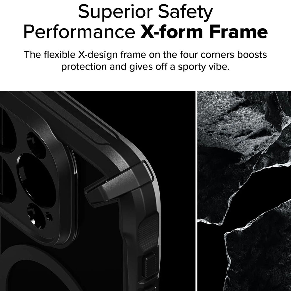 Ringke - Fusion X MagSafe - iPhone 16 - Black