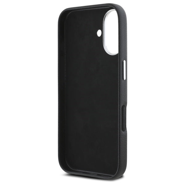 Karl Lagerfeld “Rue St.Guillaume Logo Collection” Θήκη προστασίας από σιλικόνη – iPhone 16 (Μαύρο – KLHCP16SPGWCMKHK)