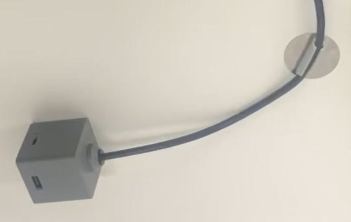 Allocacoc - USBcube - Extended - 2x USB-A+ 2x USB-C - 1.5m Cable - 65W - Γκρι DH1254GY/EUPD65