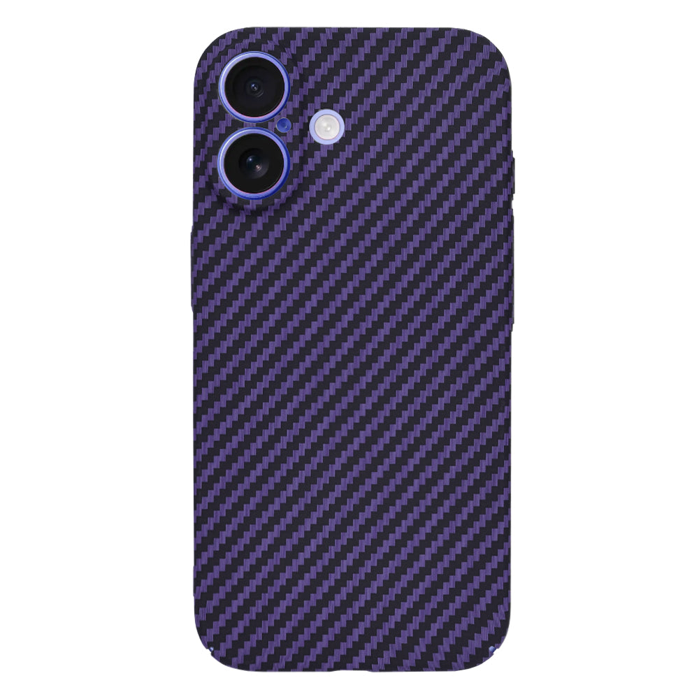 Techsuit - Carbonite FiberShell - iPhone 16 - Purple