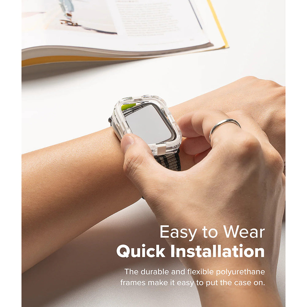 Ringke - Fusion Bumper - Apple Watch 10 42mm / Watch 11 42mm - Neon Green