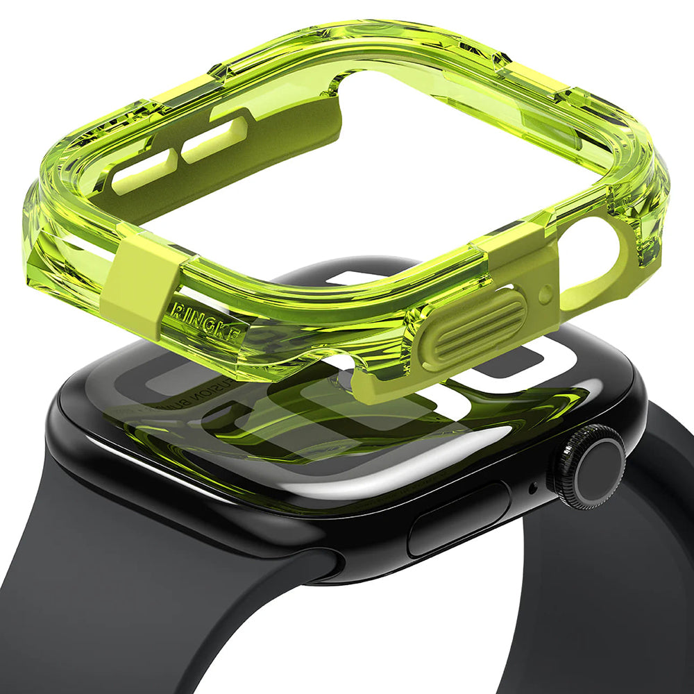 Ringke - Fusion Bumper - Apple Watch 10 42mm / Watch 11 42mm - Neon Green