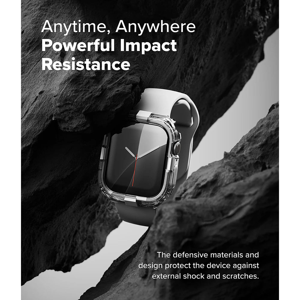 Ringke - Fusion Bumper - Apple Watch 10 42mm / Watch 11 42mm - Neon Orange