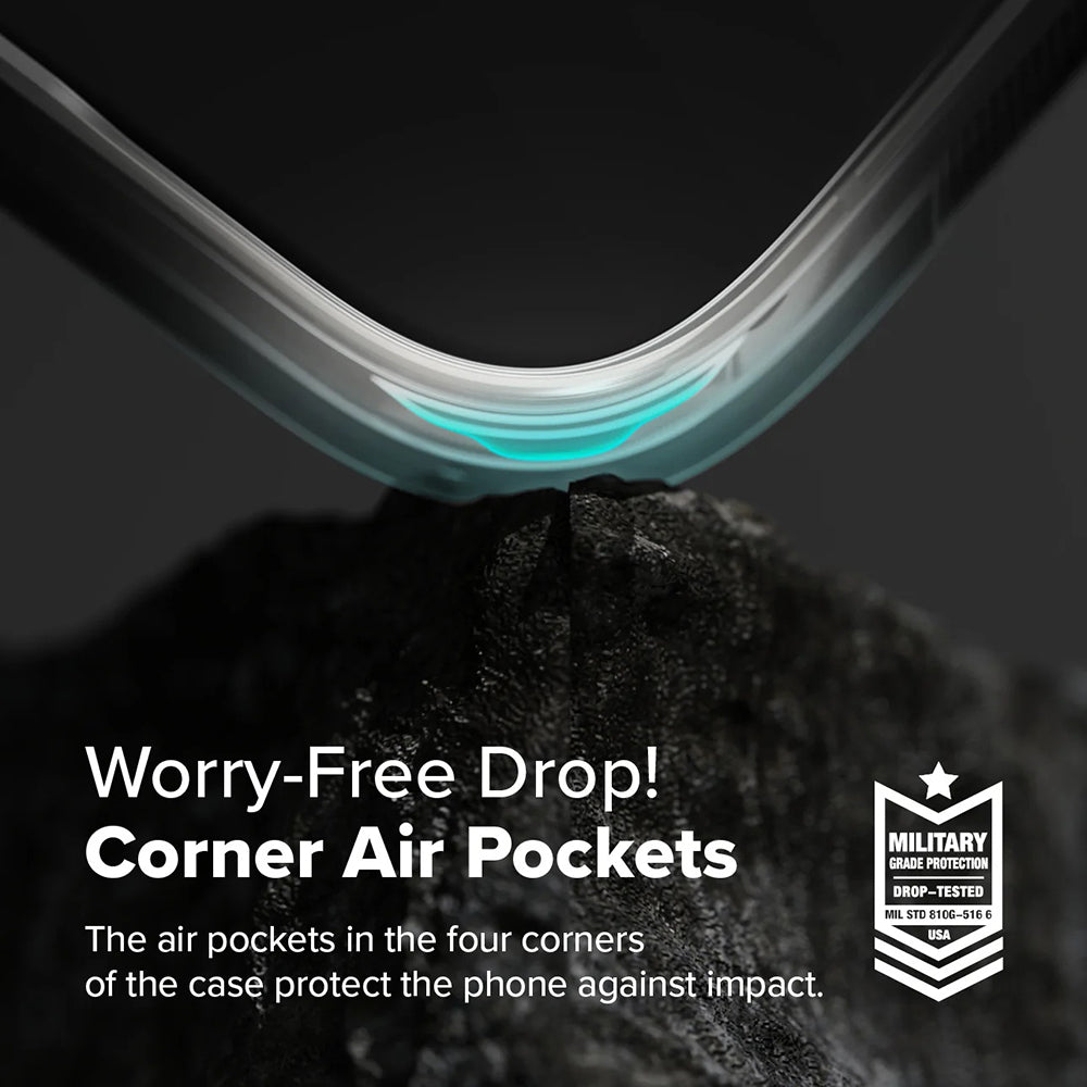 Ringke - Onyx Design - Galaxy S24 FE - Camo Black