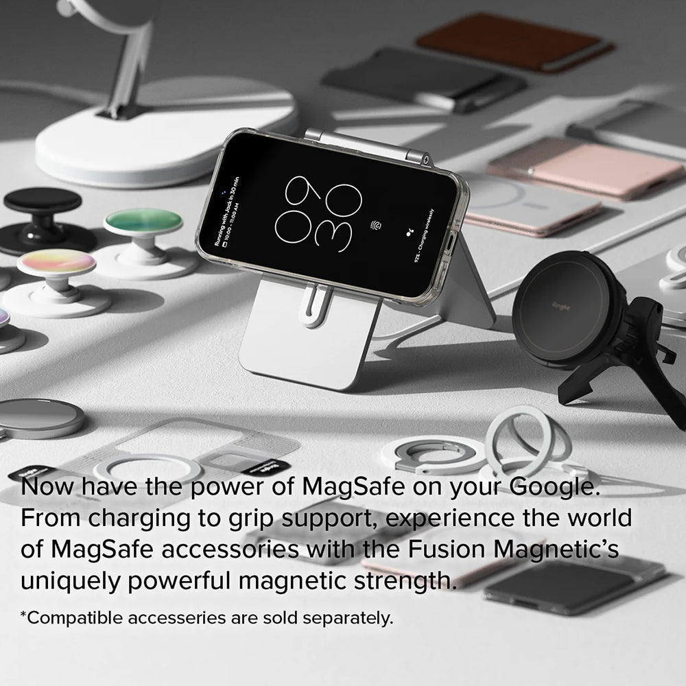 Ringke - Fusion MagSafe - Google Pixel 9 / 9 Pro - Clear