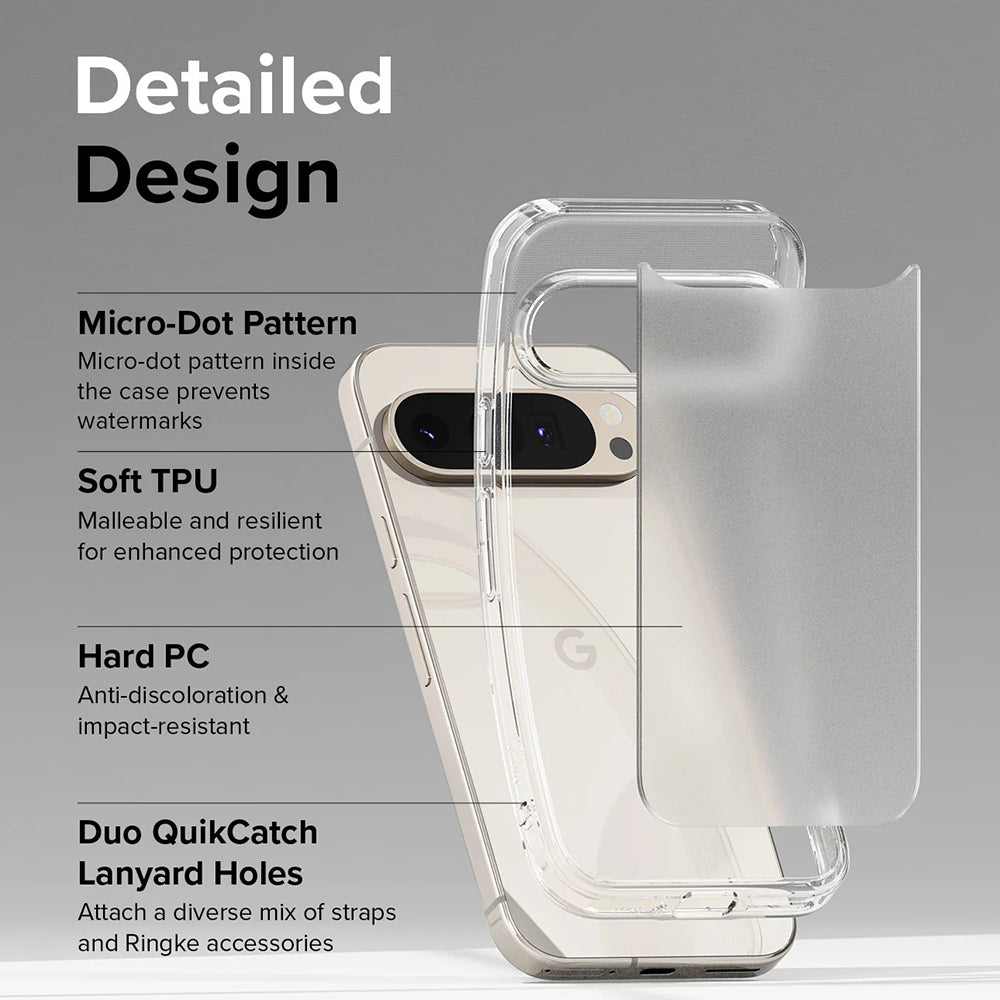 Ringke - Fusion - Google Pixel 9 / 9 Pro - Matte Clear