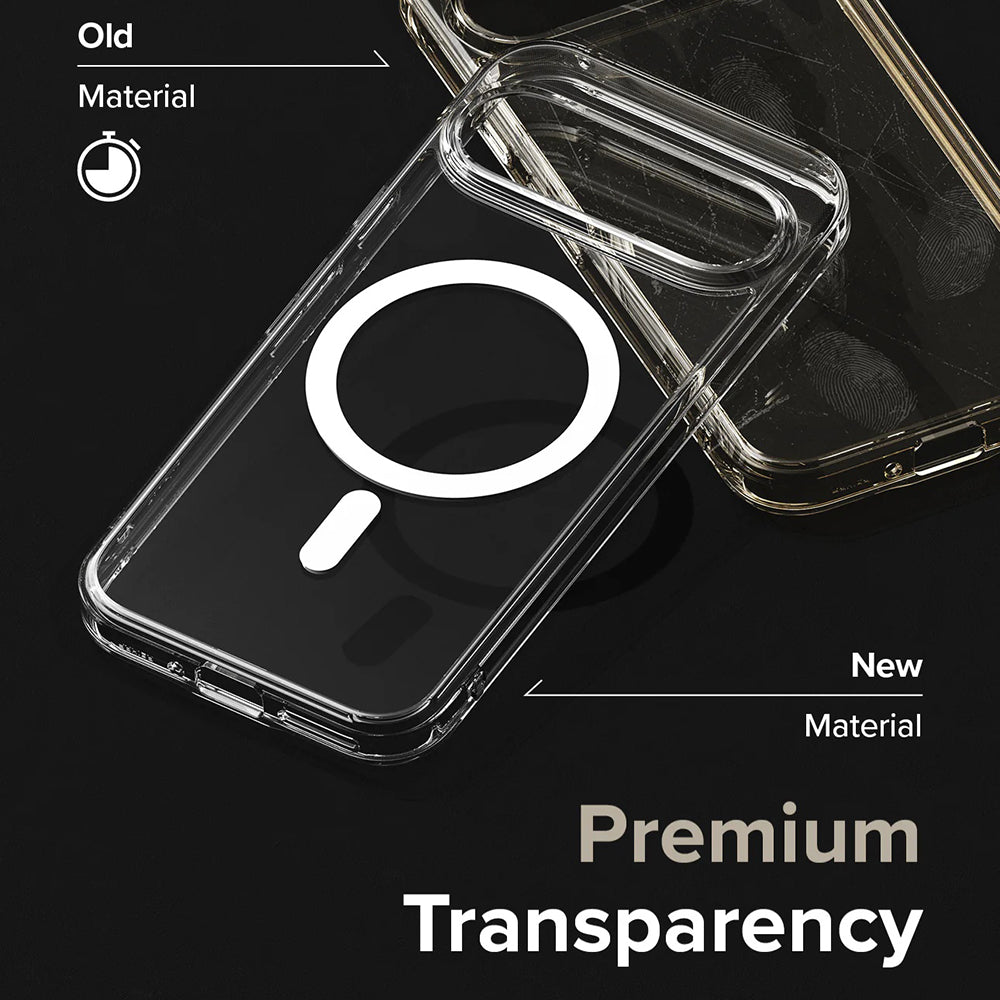 Ringke - Fusion MagSafe - Google Pixel 9 Pro XL - Clear