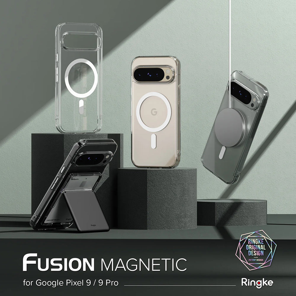 Ringke - Fusion MagSafe - Google Pixel 9 Pro XL - Clear
