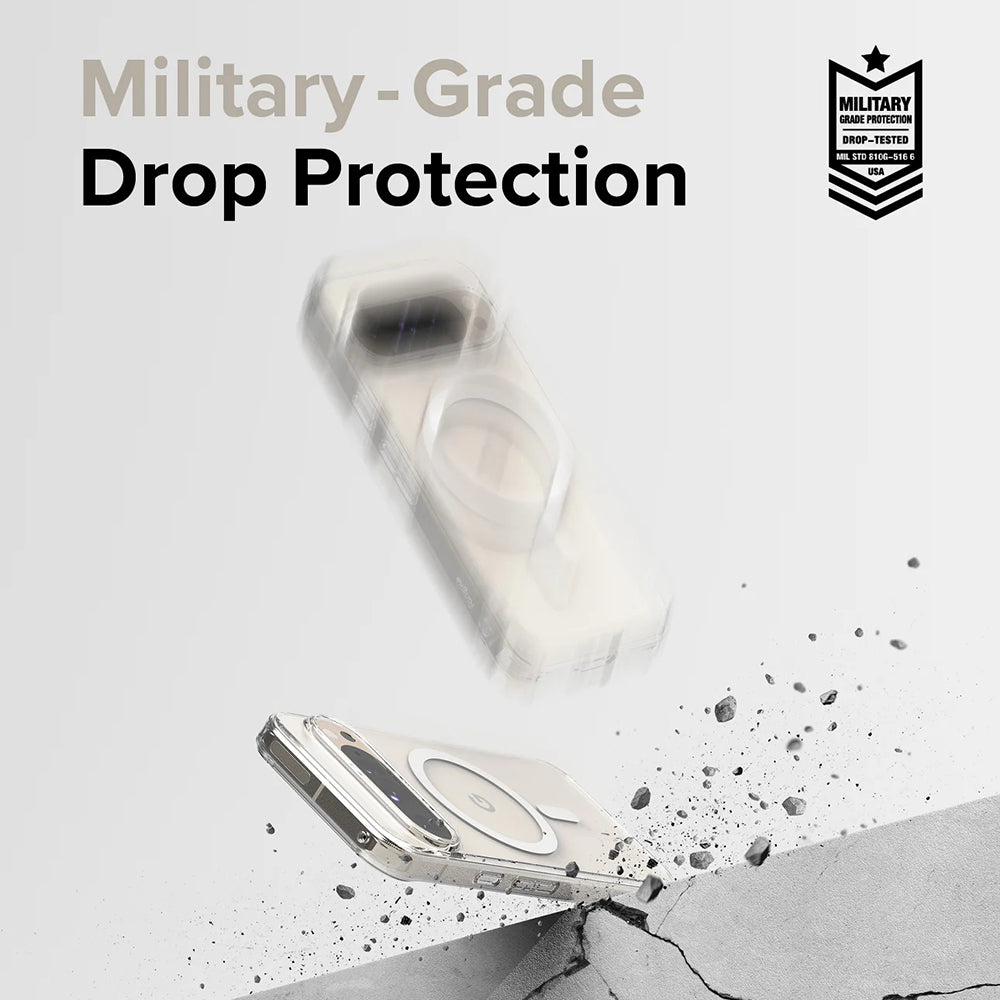 Ringke - Fusion MagSafe - Google Pixel 9 Pro XL - Clear