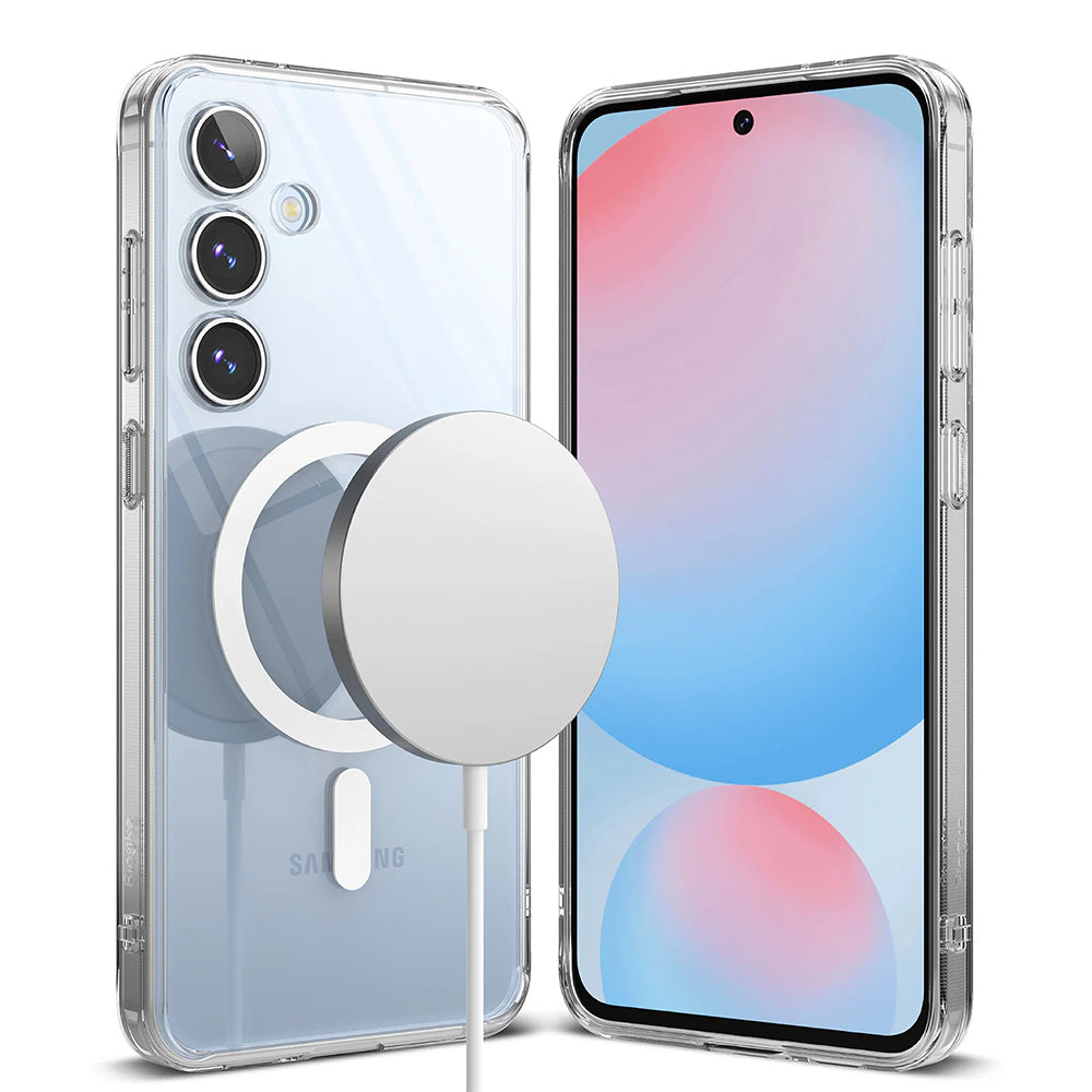 Ringke - Fusion MagSafe - Samsung Galaxy S24 FE - Clear