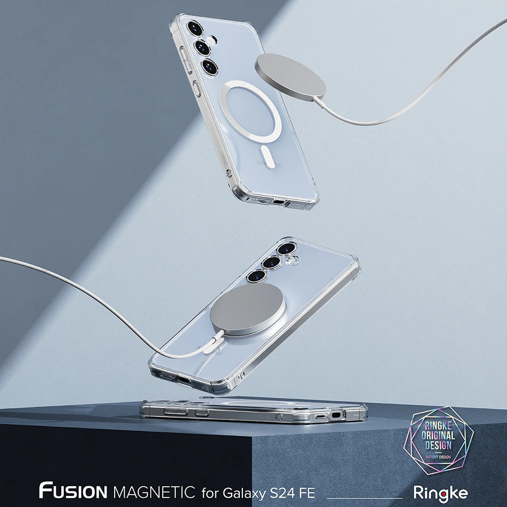 Ringke - Fusion MagSafe - Galaxy S24 FE - Clear