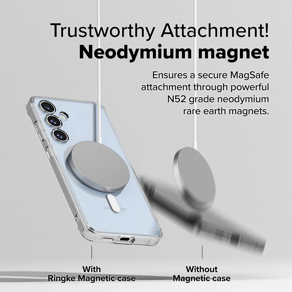Ringke - Fusion MagSafe - Galaxy S24 FE - Clear