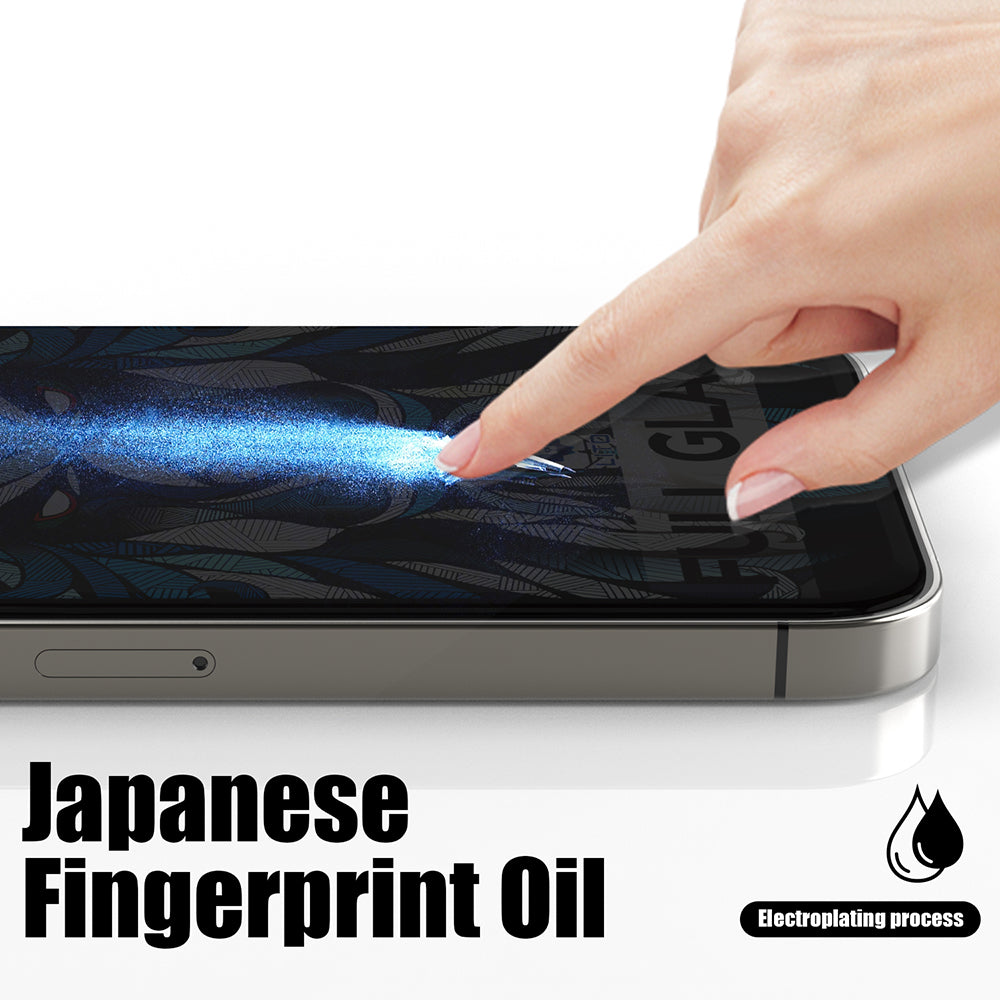 Lito - D+ Max Privacy 300C - iPhone 16 Plus - Black