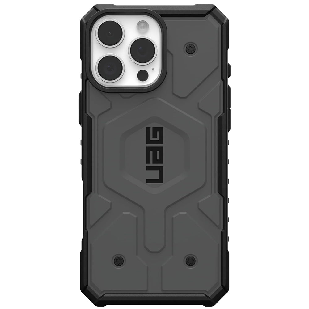 UAG - Pathfinder MagSafe - iPhone 16 Pro Max - Silver