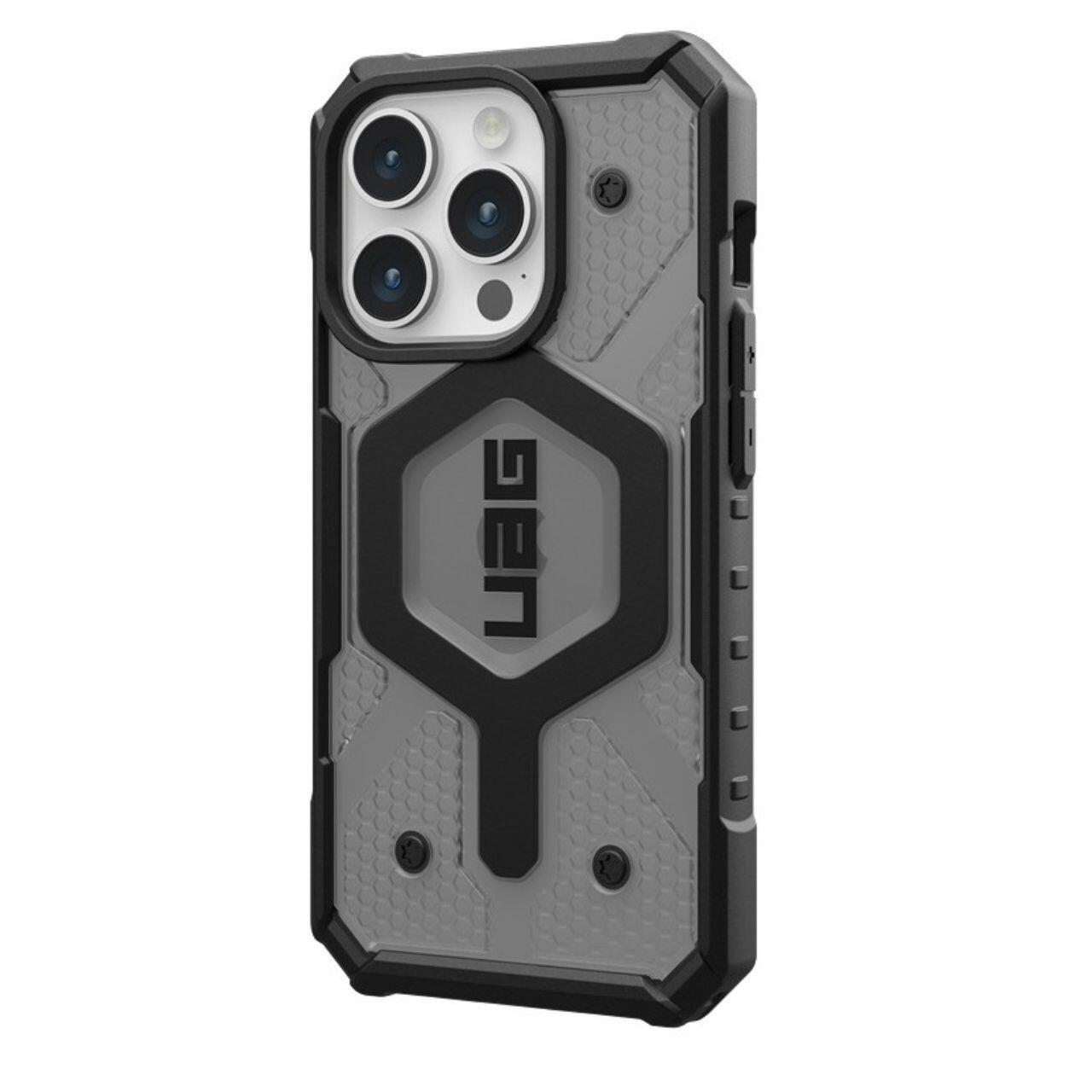 UAG - Pathfinder MagSafe - iPhone 15 Pro - Ash