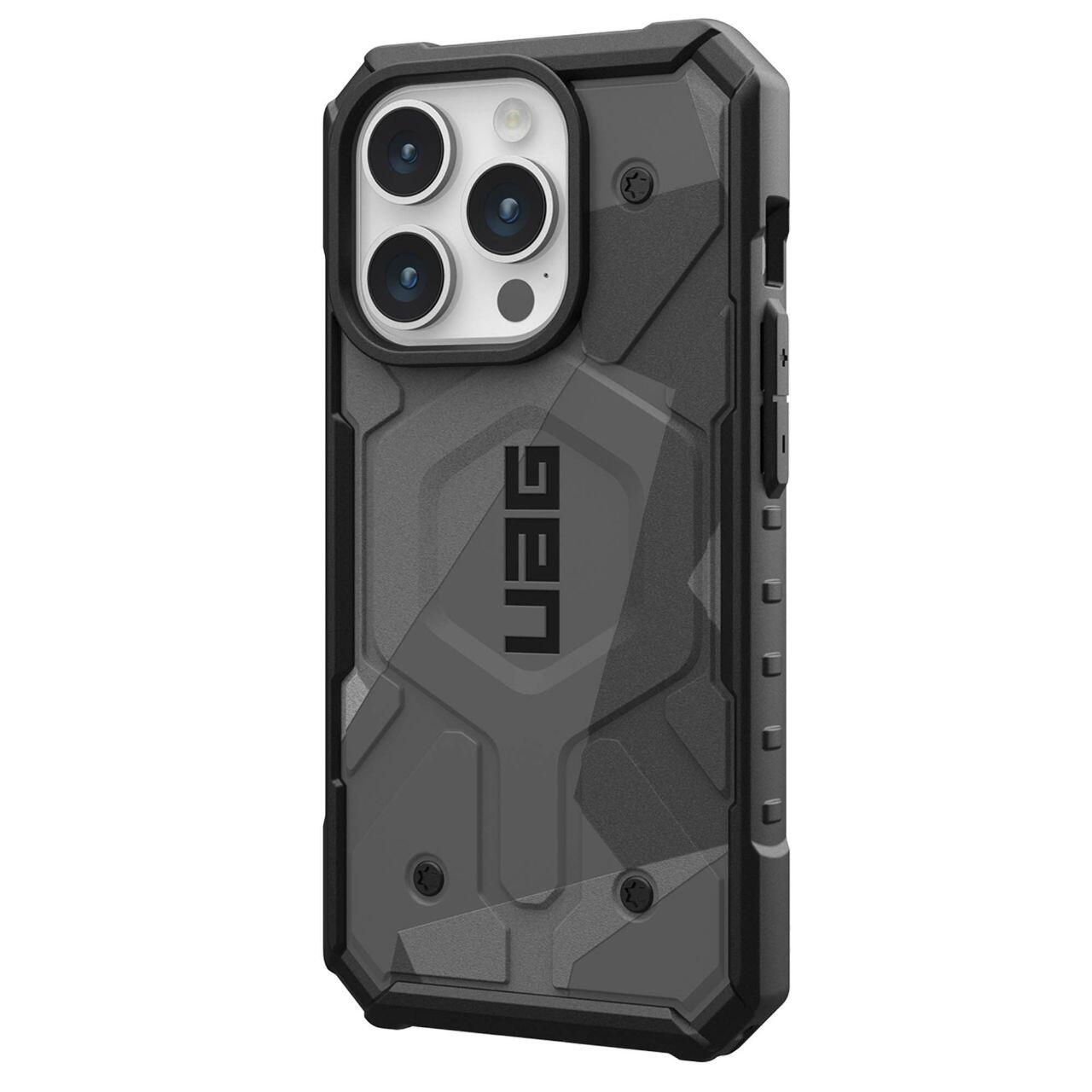 UAG - Pathfinder SE MagSafe - iPhone 15 Pro Max - Geo Camo