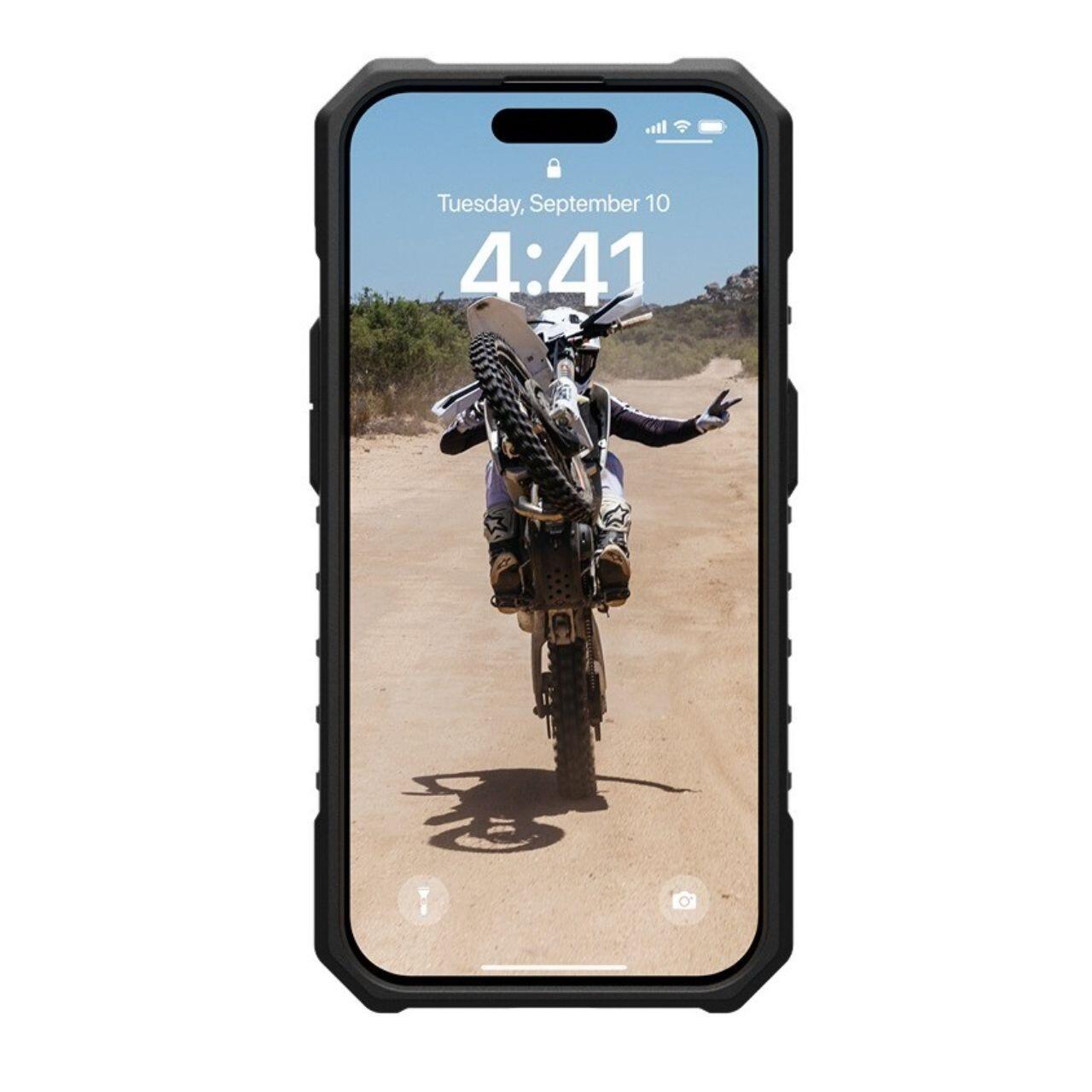 UAG - Pathfinder MagSafe - iPhone 15 Pro Max - Ash