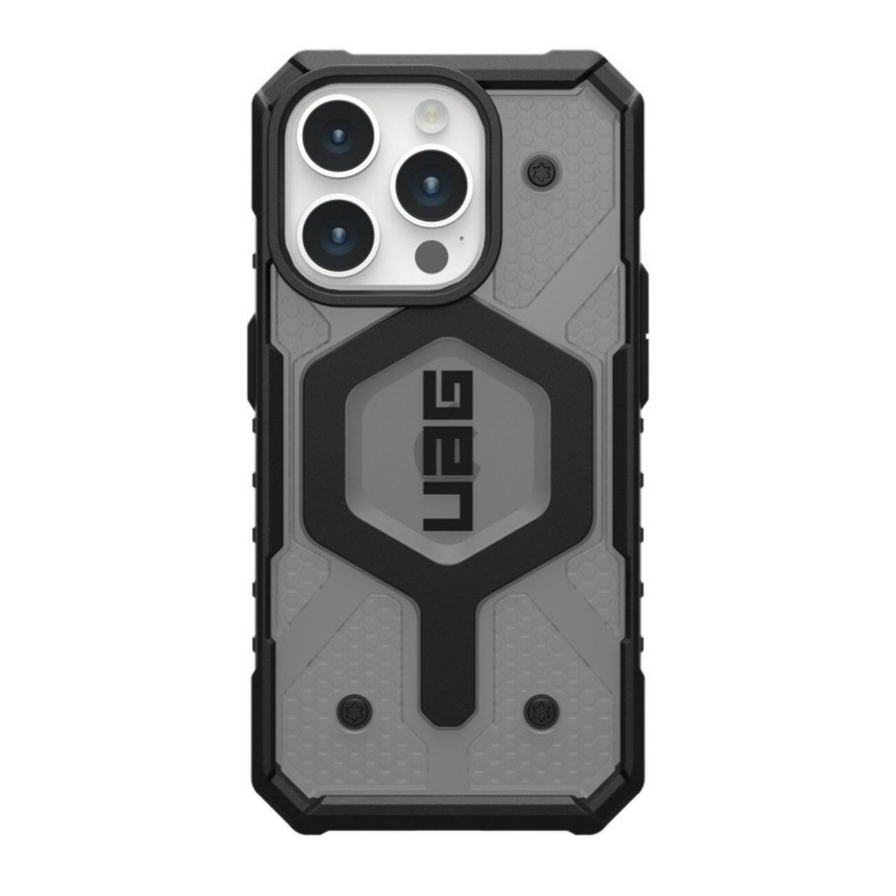 UAG - Pathfinder MagSafe - iPhone 15 Pro Max - Ash