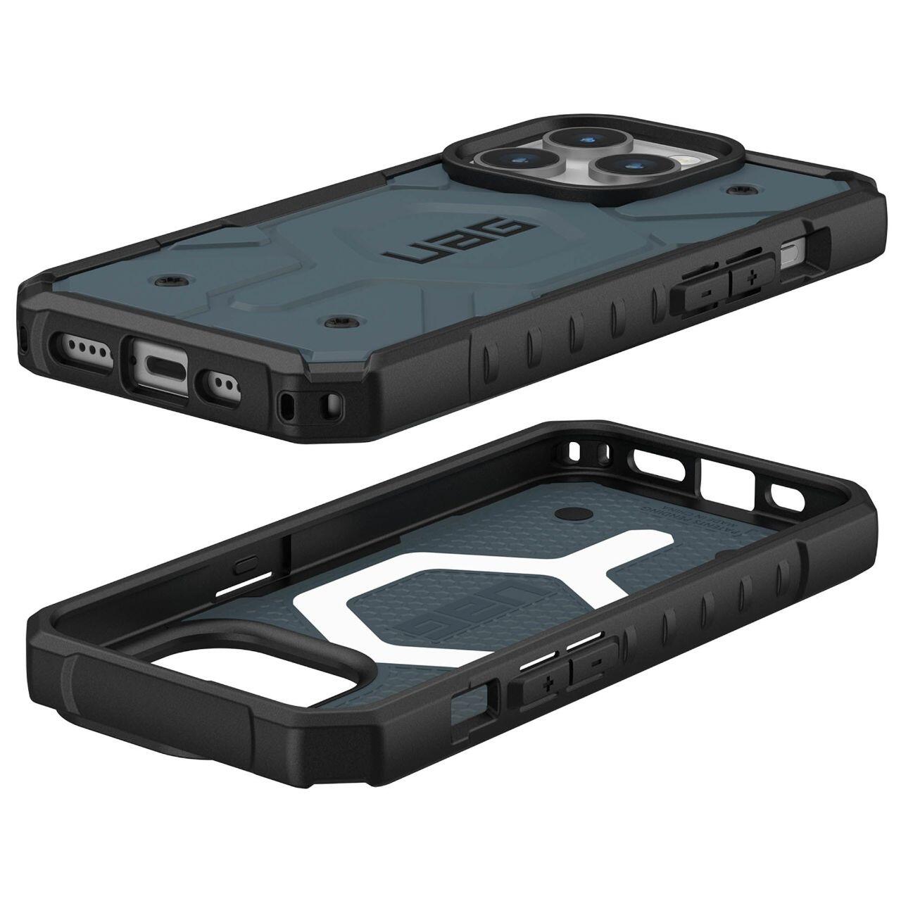 UAG - Pathfinder MagSafe - iPhone 15 Pro Max - Cloud Blue