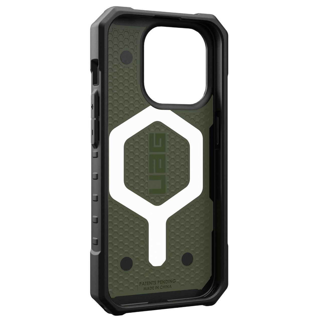 UAG - Pathfinder MagSafe - iPhone 15 Pro Max - Olive Drab