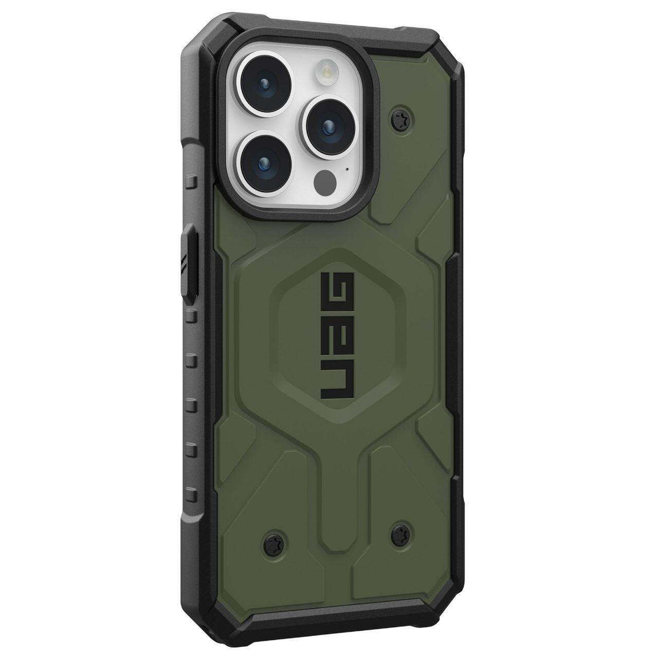 UAG - Pathfinder MagSafe - iPhone 15 Pro Max - Olive Drab