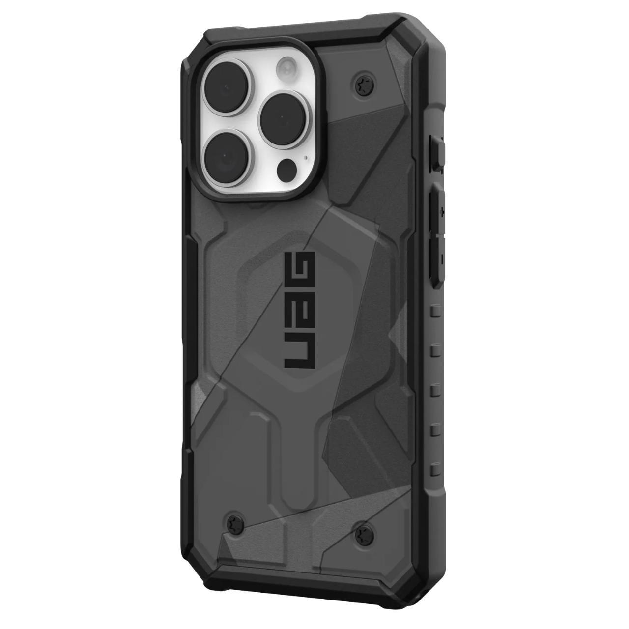 UAG - Pathfinder SE MagSafe - iPhone 16 Pro - Geo Camo