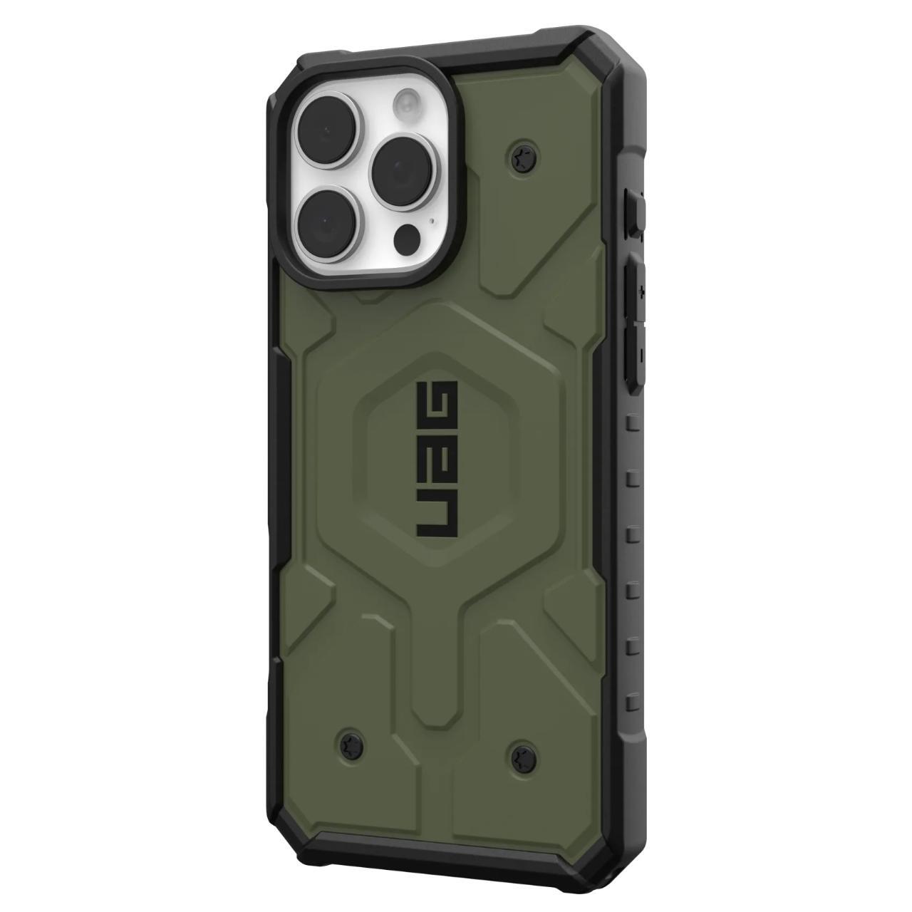 UAG - Pathfinder MagSafe - iPhone 16 Pro - Olive Drab
