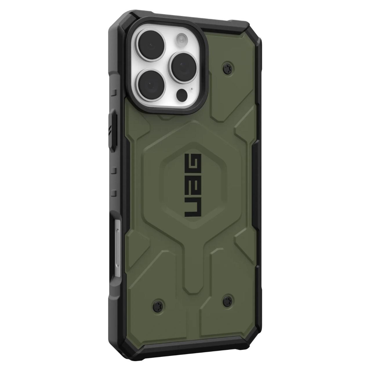 UAG - Pathfinder MagSafe - iPhone 16 Pro - Olive Drab