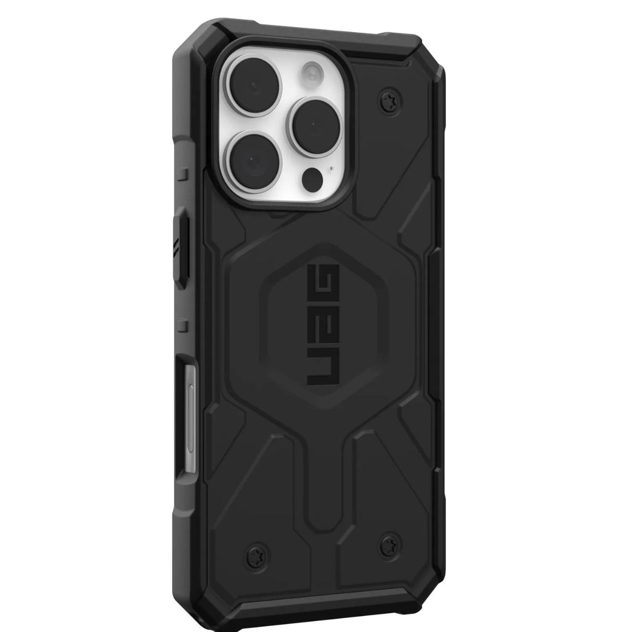 UAG - Pathfinder MagSafe - iPhone 16 Pro - Black