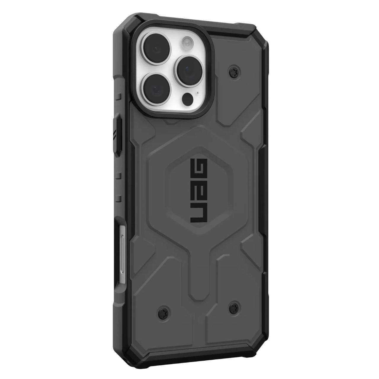 UAG - Pathfinder MagSafe - iPhone 16 Pro Max - Silver