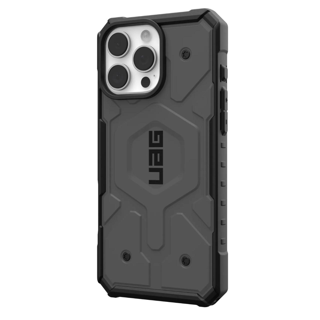 UAG - Pathfinder MagSafe - iPhone 16 Pro Max - Silver