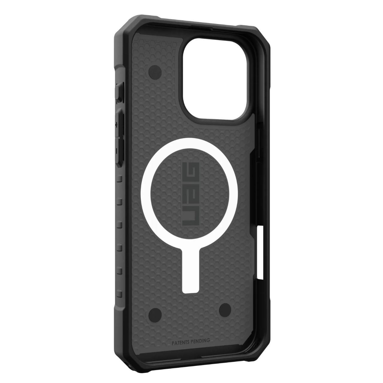 UAG - Pathfinder MagSafe - iPhone 16 Pro Max - Silver