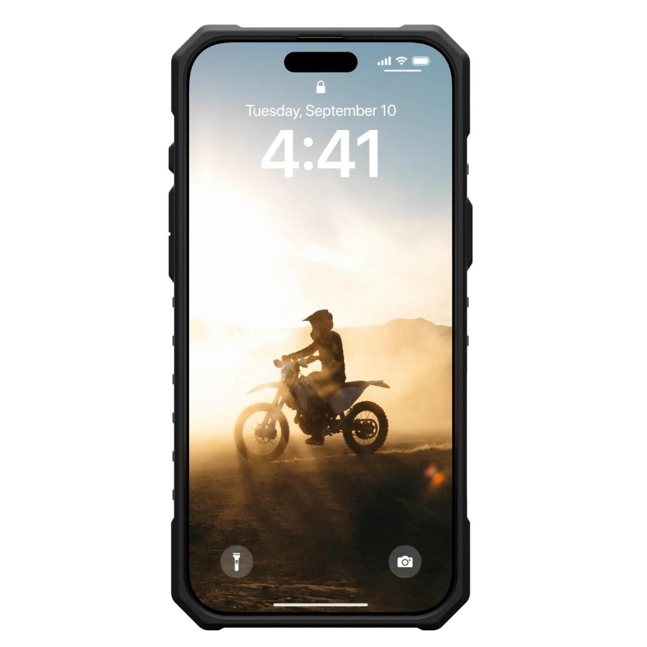 UAG - Pathfinder MagSafe - iPhone 16 Pro Max - Silver