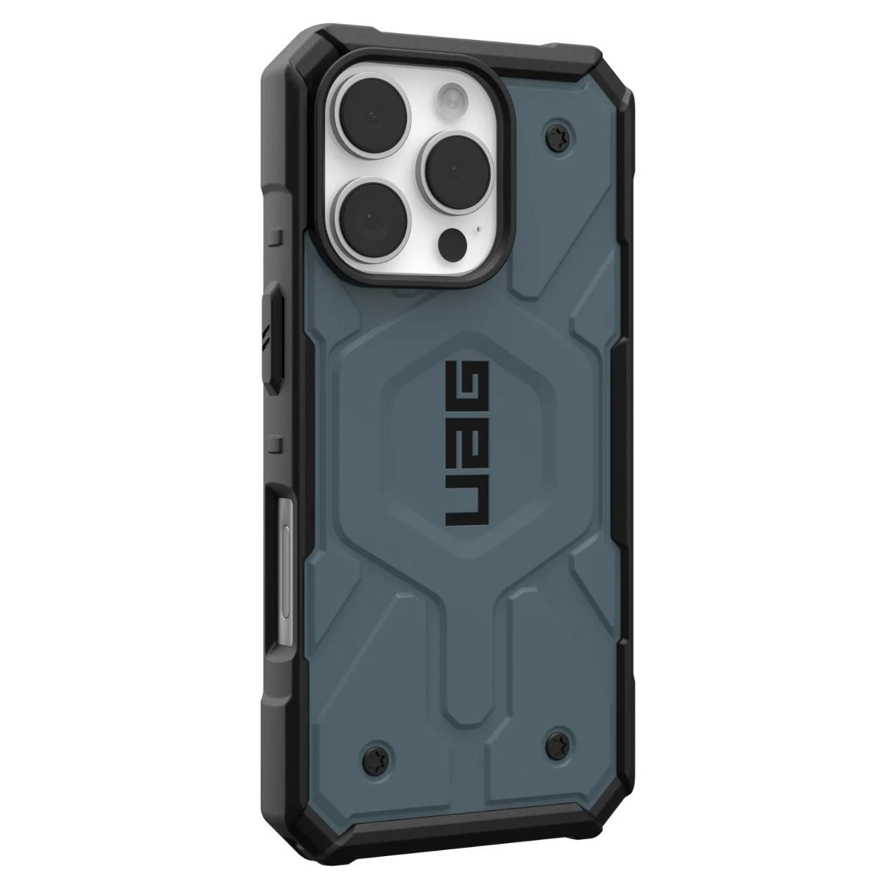 UAG - Pathfinder MagSafe - iPhone 16 Pro Max - Cloud Blue