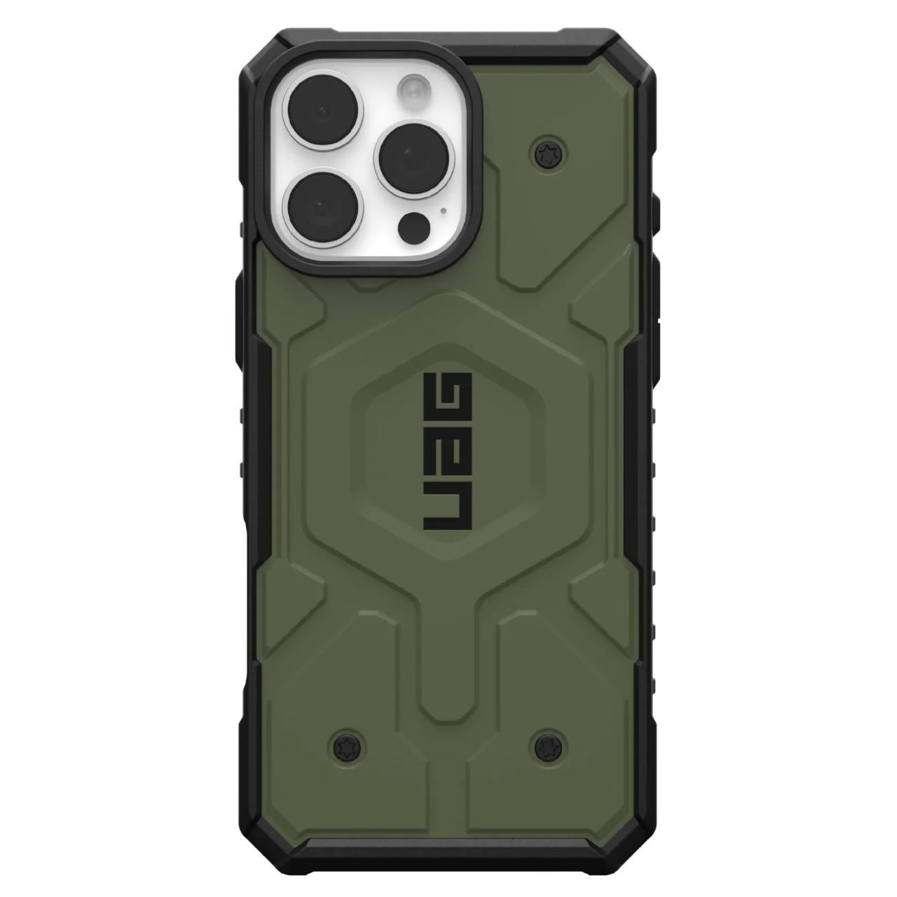 UAG - Pathfinder MagSafe - iPhone 16 Pro Max - Olive Drab