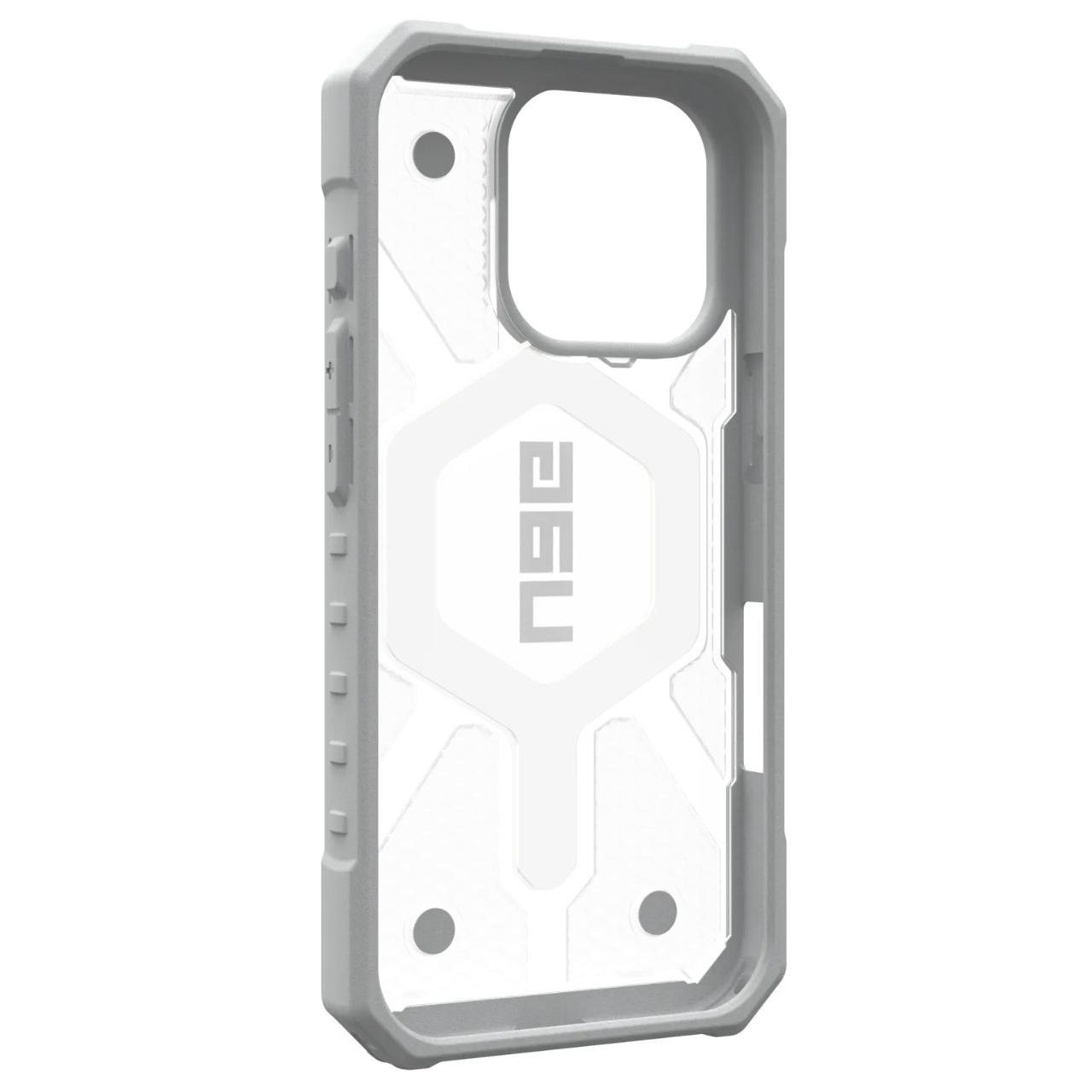 UAG - Pathfinder Clear Magsafe - iPhone 16 Pro - Active Neon