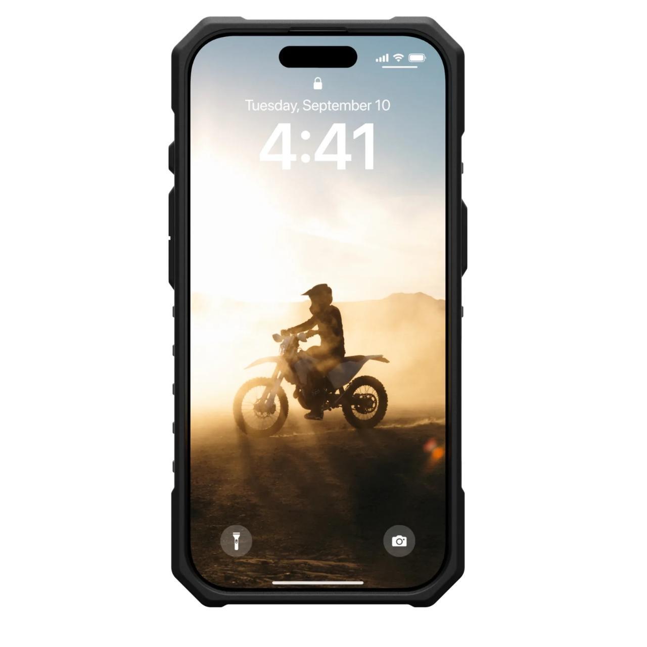UAG - Pathfinder Clear MagSafe - iPhone 16 Pro Max - Ash / Black