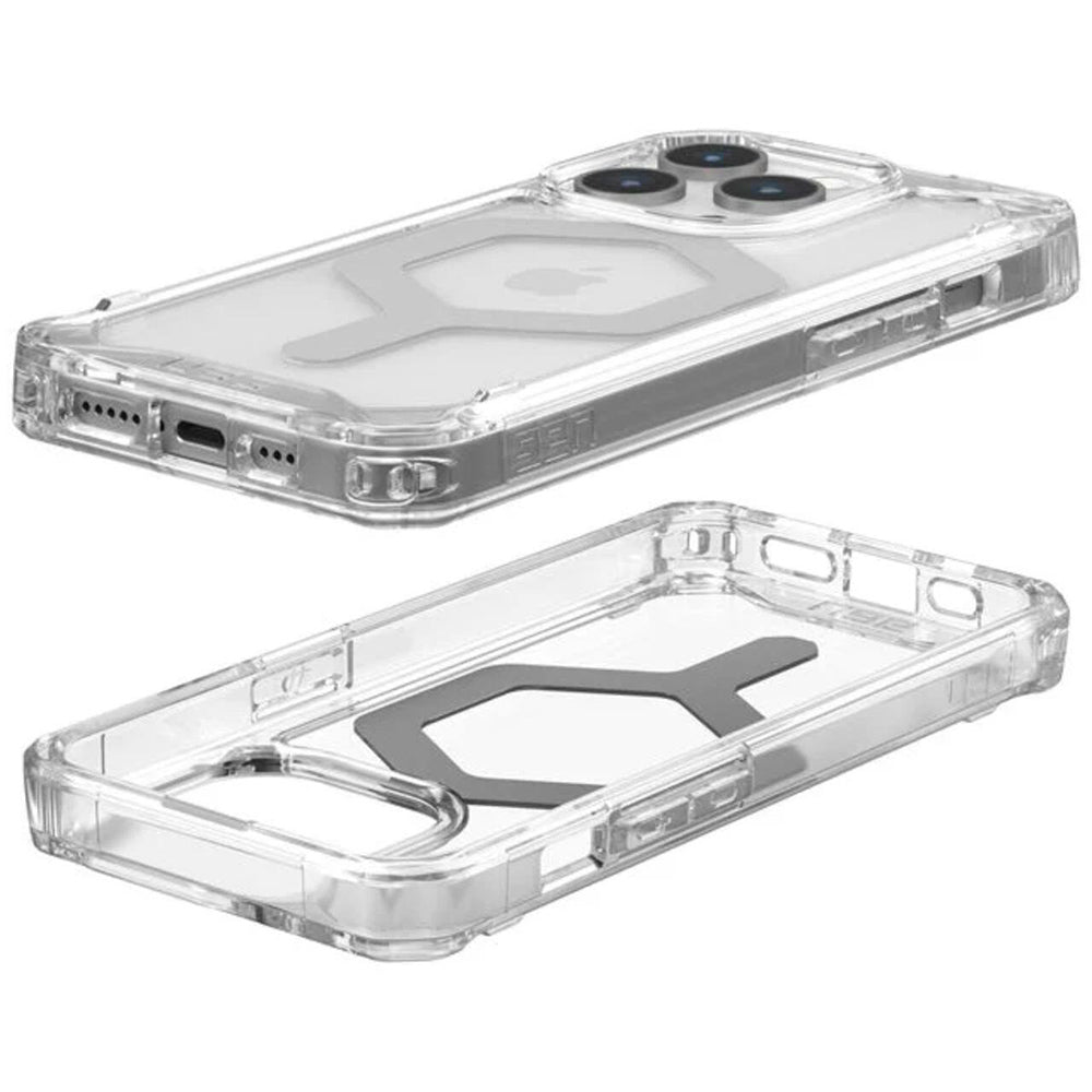 UAG - Plyo MagSafe - iPhone 15 Pro - Ice Silver