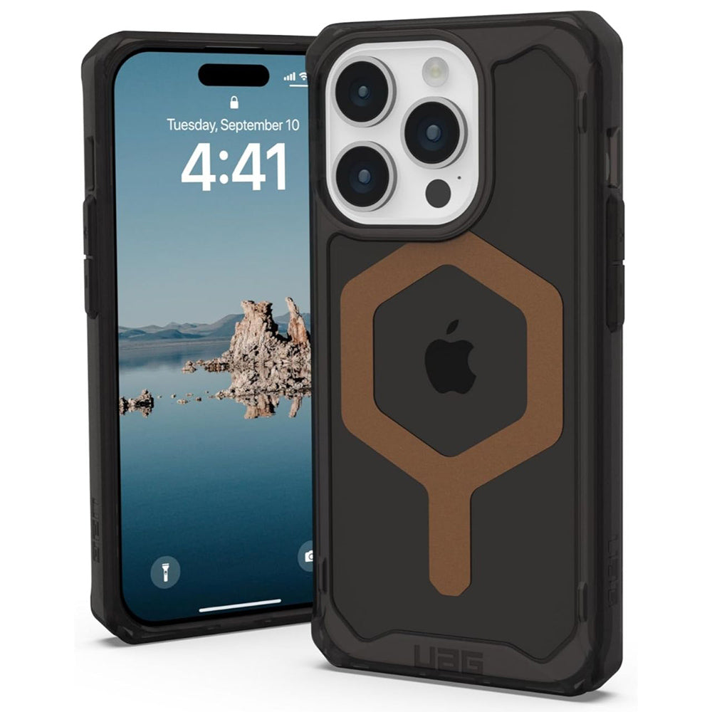 UAG - Plyo - iPhone 15 Pro MagSafe - Black Bronze