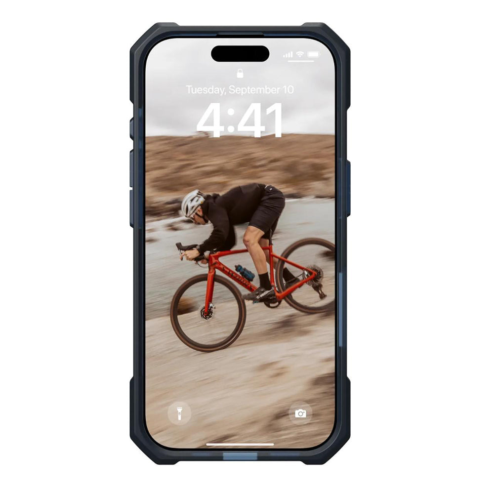 UAG - Essential Armor MagSafe - iPhone 16 Pro Max - Cloud Blue