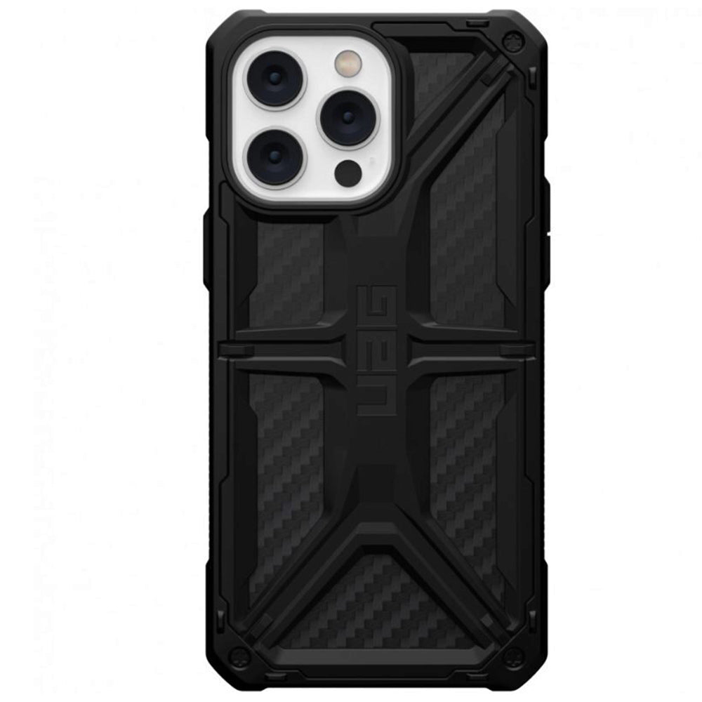 UAG - Monarch - iPhone 14 Pro Max - Carbon Fiber