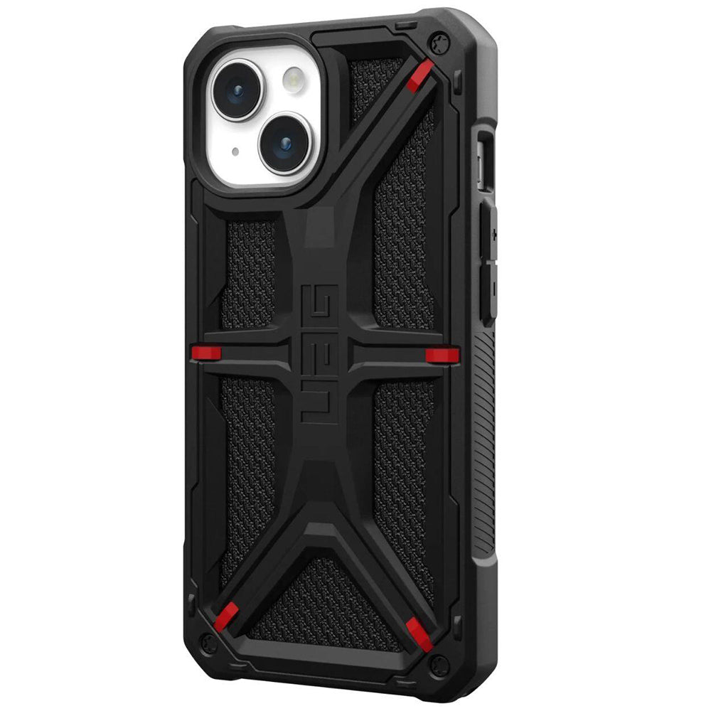 UAG - Monarch - iPhone 15 Plus - Kevlar Black