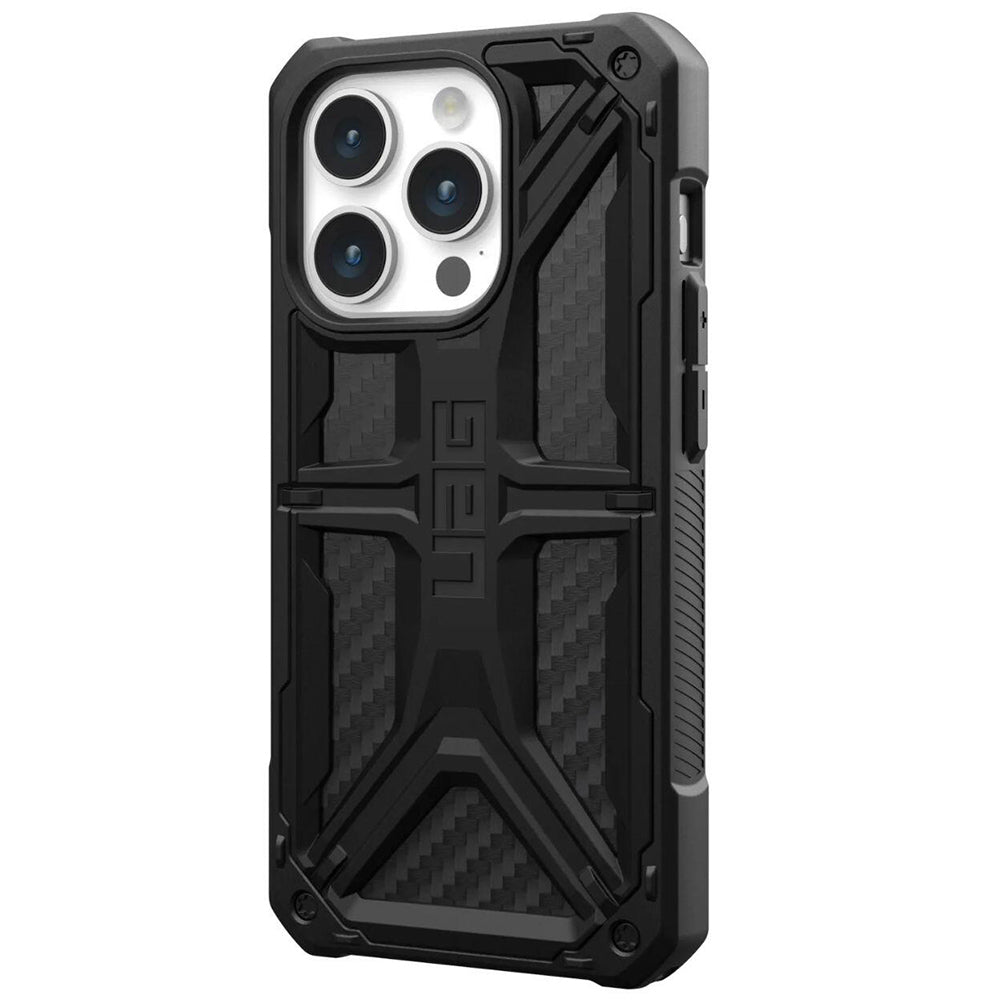 UAG - Monarch - iPhone 15 Pro - Carbon Fiber