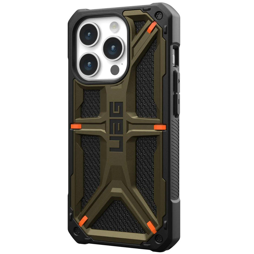 UAG - Monarch - iPhone 15 Pro - Kevlar Element Green